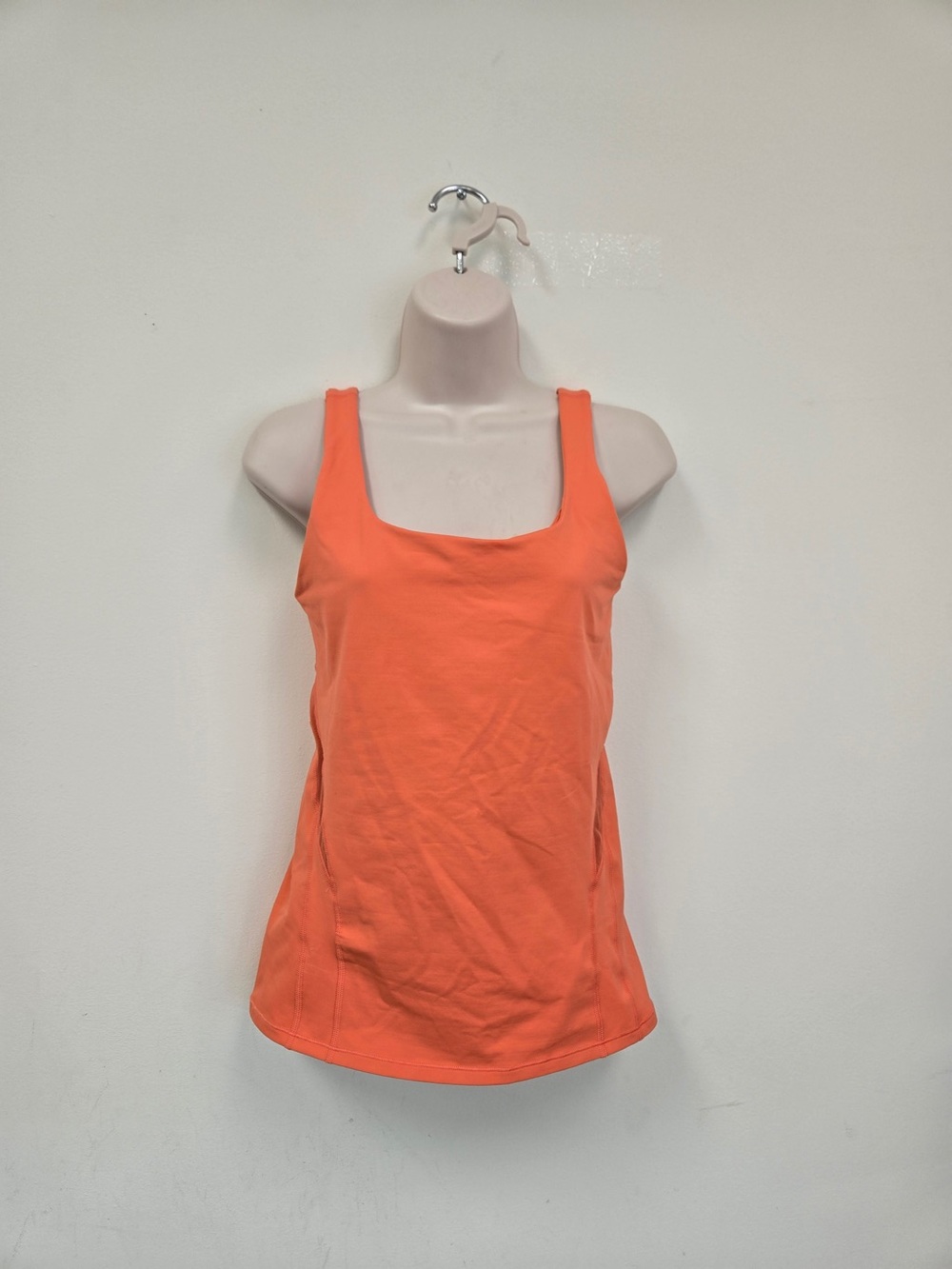 LULULEMON Rise And Flow Tank Top Cape Red 9642 - Picture 7 of 10